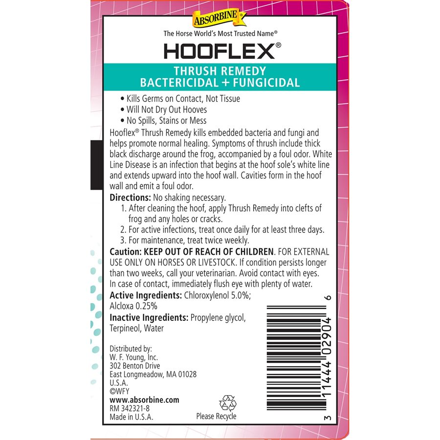 Hooflex - līdzeklis nagu sēnītei