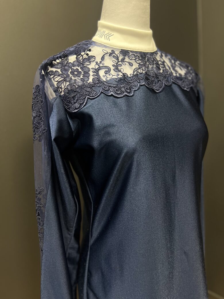 Blūzīte zilā mežģīne