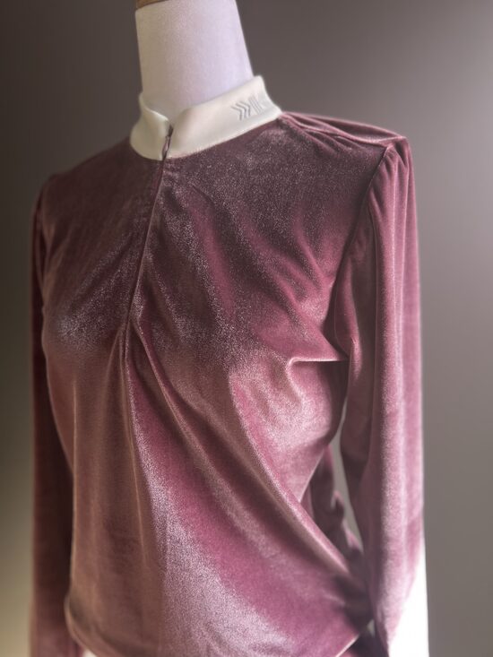 Blūzīte samta ķirsītis 