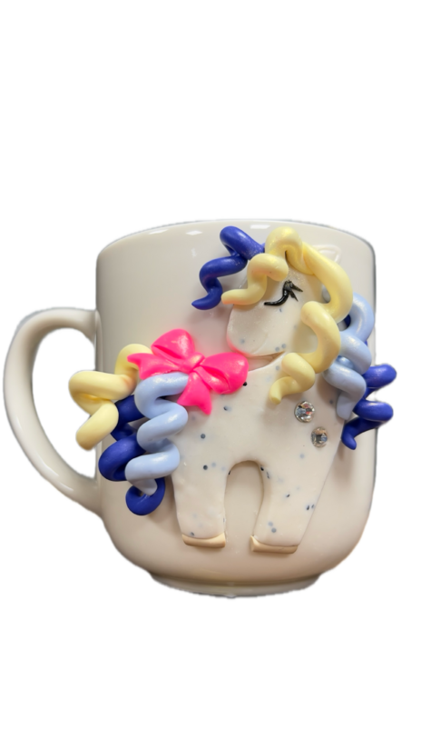 Krūzīte gaišais vienradzis