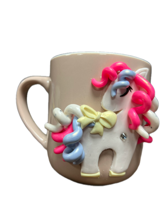 Krūzīte rozā vienradzis