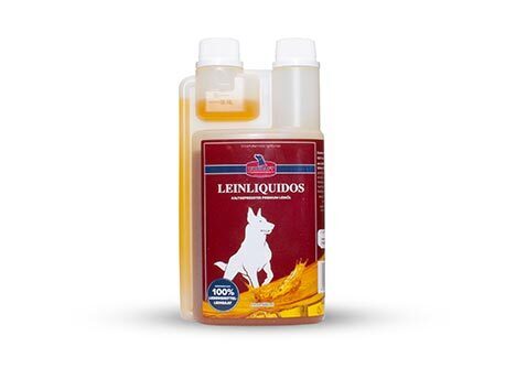 Premium linsēklu eļļa suņiem 500ml