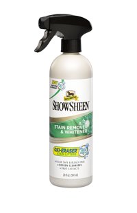 ShowSheen Stain Remover & Whitener (Horse whitener with Oxi-Eraser stain lifters)