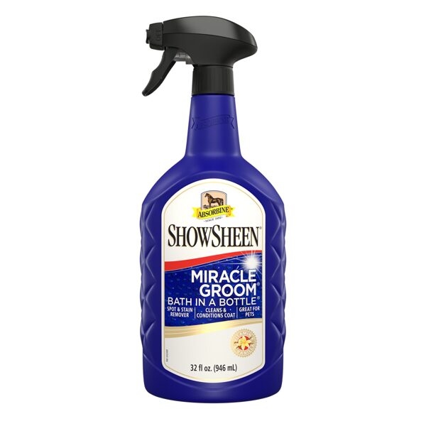 ShowSheen Miracle Groom (The all-in-one waterless horse shampoo)