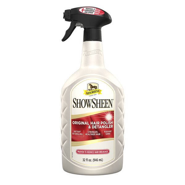 ShowSheen Hair Polish & Detangler (The world’s #1 horse hair detangler and grooming aid)