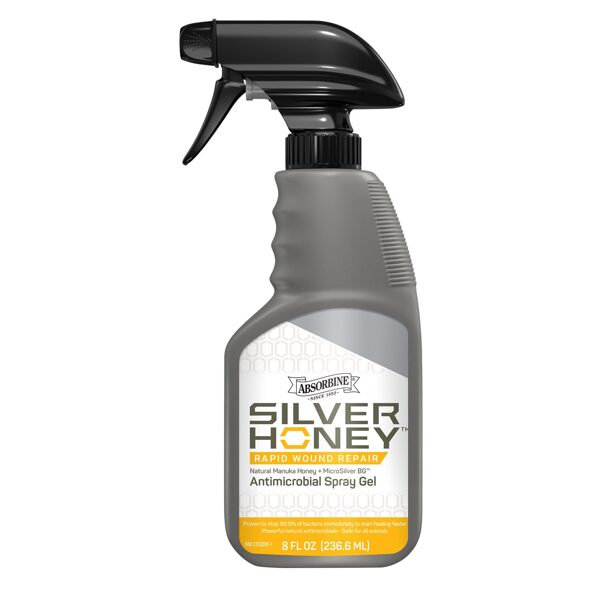 Absorbine Silver Honey spray for wounds 236ml