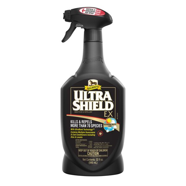UltraShield Insecticide & Repellent (Our most advanced fly spray for horses) (950ml)