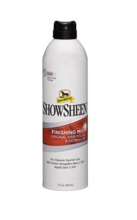 ShowSheen® Finishing Mist (The streak-free horse shine mist)