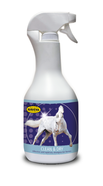 EquiForce Clean & Dry ātrais šampūns 1L