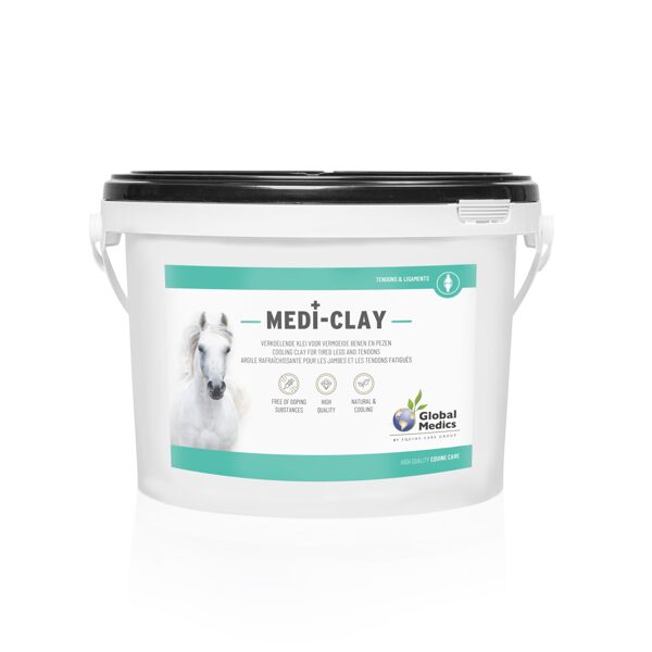 Medi Clay māls 3kg