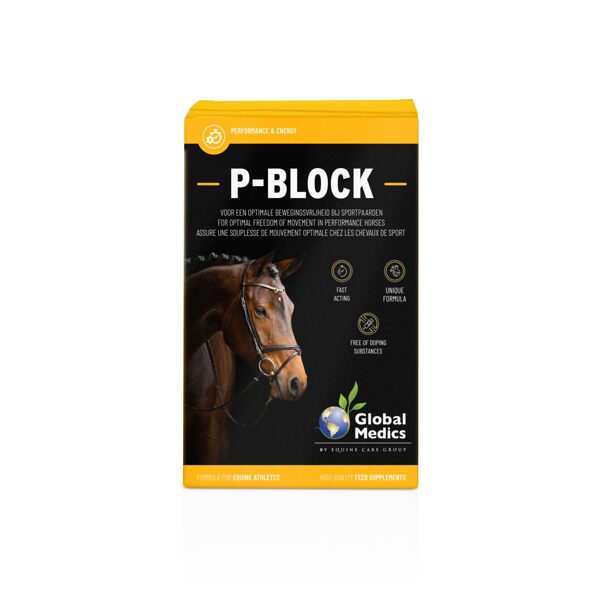 P - Block kustību sistēmai 10x30g