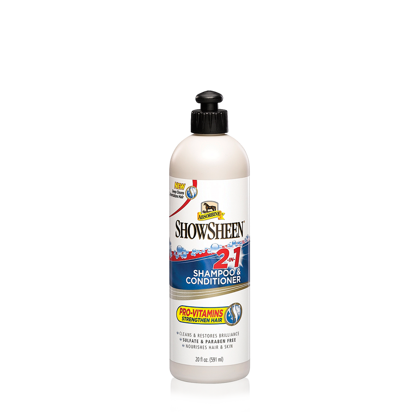 ShowSheen 2-In-1 Shampoo & Conditioner (The deep-cleaning 2-in-1 horse shampoo)