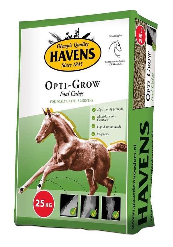 Opti – Foal Grow kumeļiem 25kg