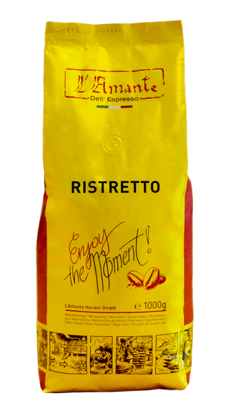 Kafijas pupiņas Ristretto 1kg